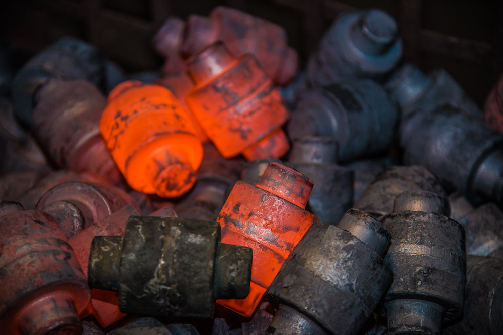 Ciclo Stampaggio Acciaio a caldo