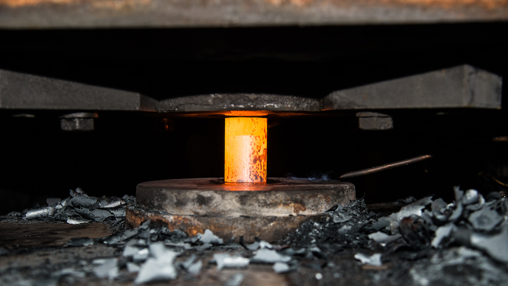 Ciclo Stampaggio Acciaio a caldo
