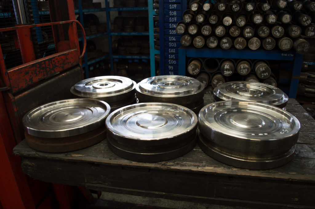 Ciclo Stampaggio Acciaio a caldo